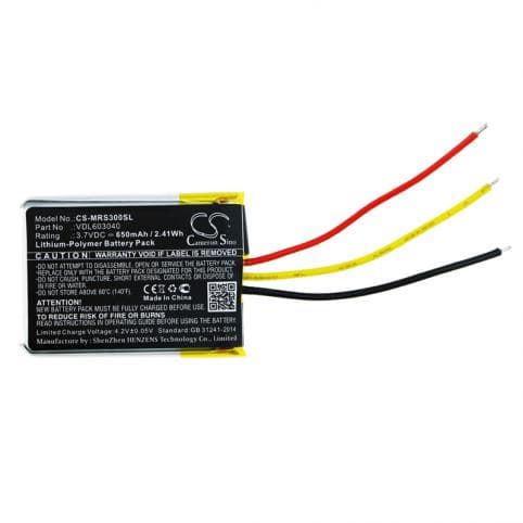Batterie pour Marshall VDL603040