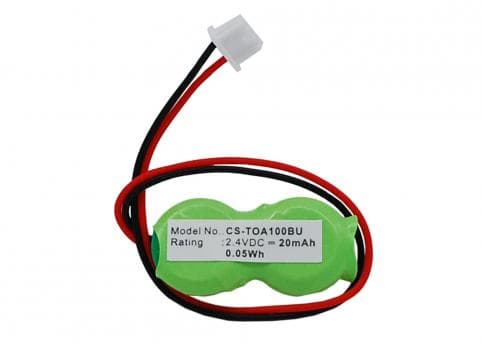 Pile CMOS pour Toshiba CB17