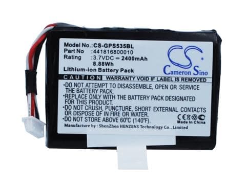 Batterie pour Getac 441816800010