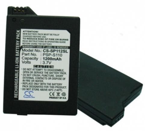 Batterie pour Sony PSP-S110