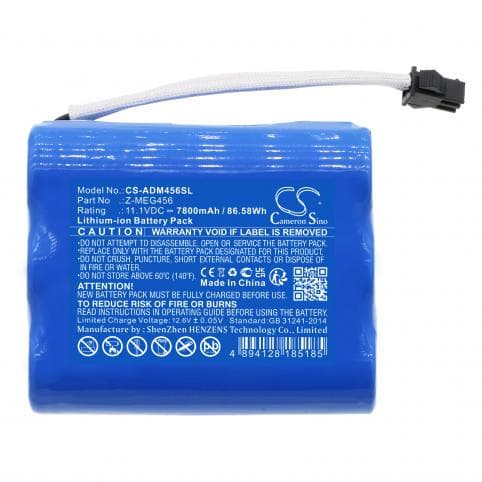 Batterie pour American DJ Z-MEG456