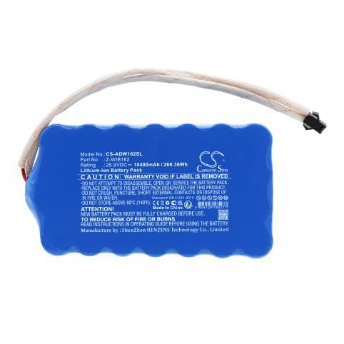 Batterie pour American DJ Z-WIB162