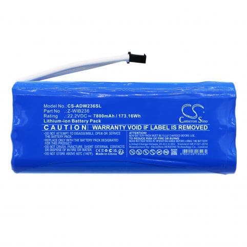 Batterie pour American DJ Z-WIB236