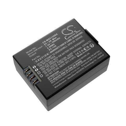Batterie pour Modster EC-135