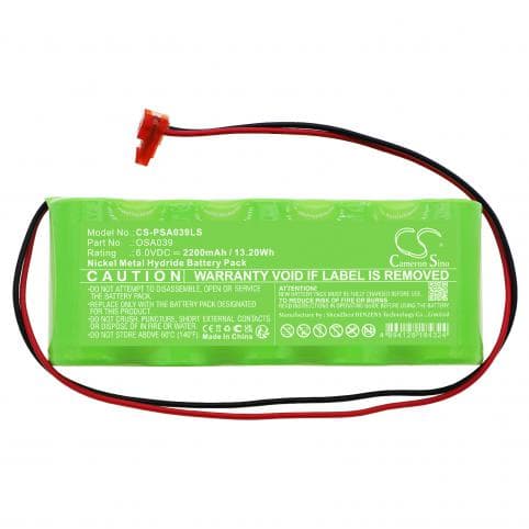 Batterie pour Powersonic OSA039