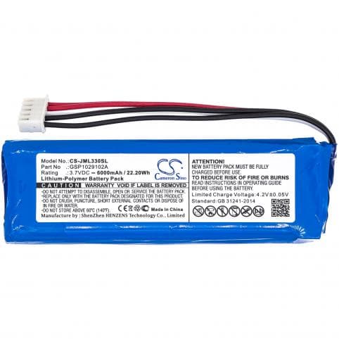 Batterie pour JBL GSP1029102A