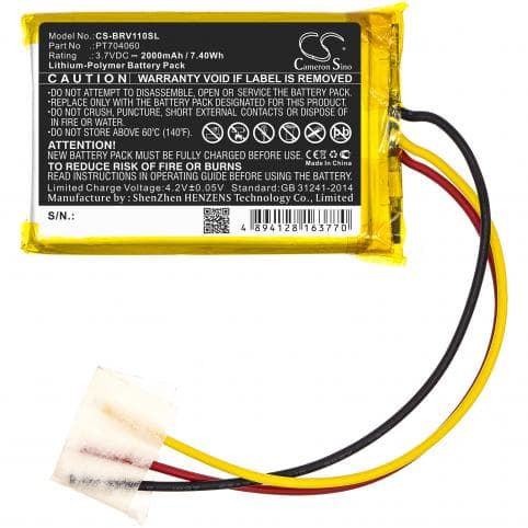 Batterie pour Braven PT704060