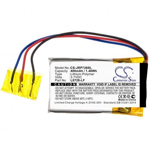 Batterie pour JBL L0728-LF
