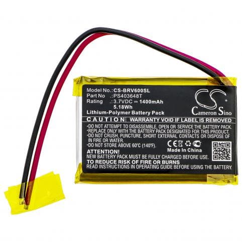 Batterie pour Braven PS403648T