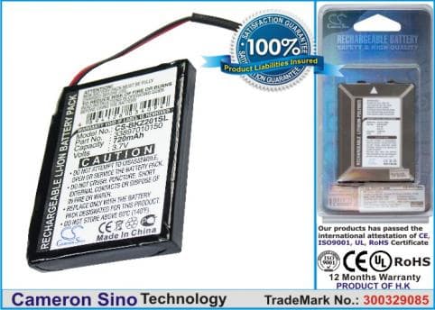 Batterie pour Becker S30