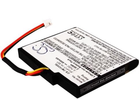 Batterie pour TomTom P11P17-14-S01