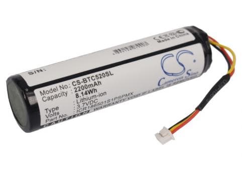 Batterie pour Blaupunkt 7612201334