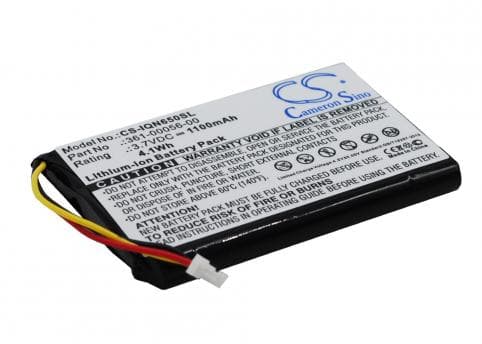 Batterie pour Garmin Camper 660LMT-D