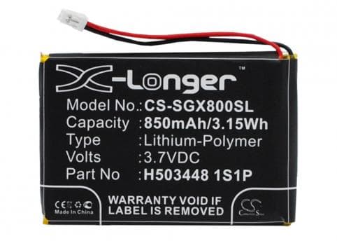 Batterie pour Skygolf H503448 1S1P