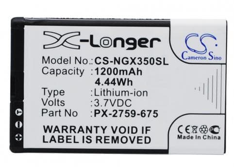 Batterie pour Navgear PX-2759-675