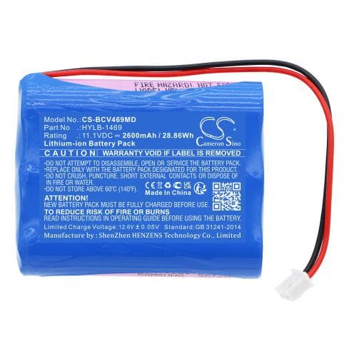 Batterie pour Biocare HYLB-1469