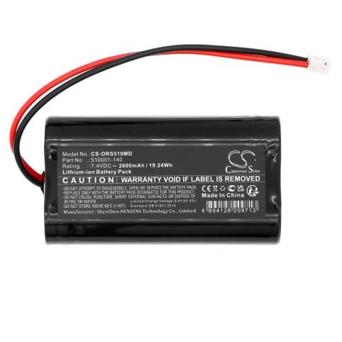 Batterie pour Orascoptic 510001-140