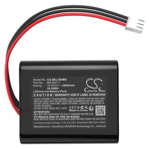 Batterie pour Bionet 36L335-BIO-S