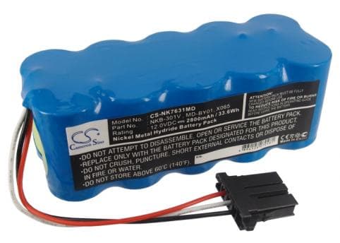 Batterie pour Nihon Kohden NKB-301V