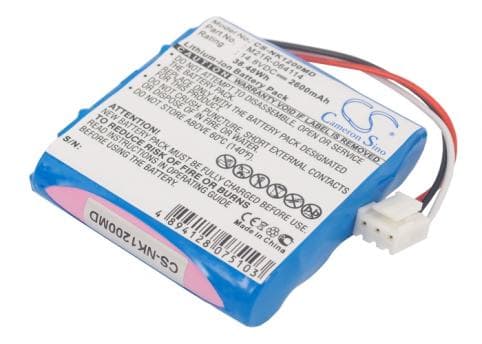 Batterie pour Nihon Kohden HYTB-102
