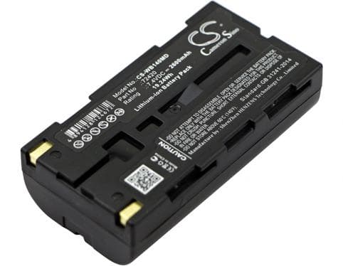 Batterie pour Welch Allyn 72420