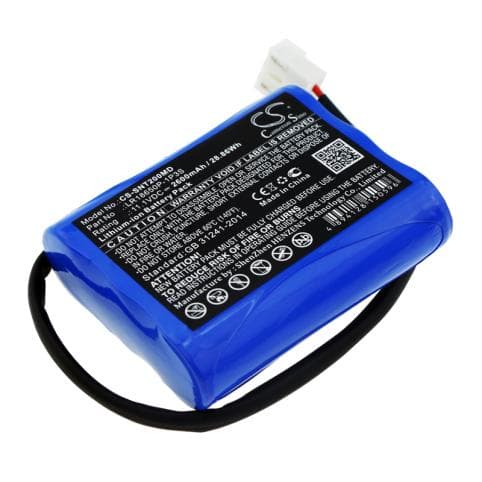 Batterie pour Solaris LR18650P-1P3S