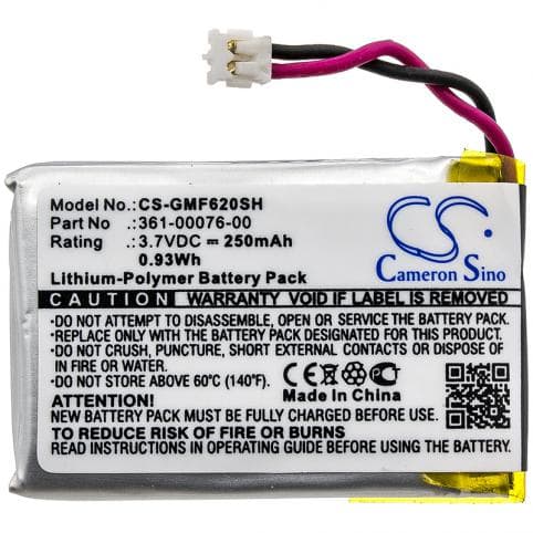 Batterie pour Garmin 361-00076-00