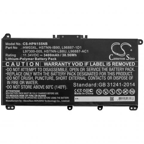 Batterie pour HP Pavilion 17-cn
