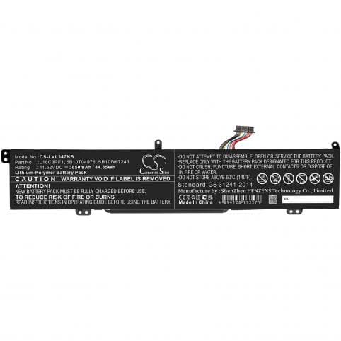 Batterie pour Lenovo L18C3PF1