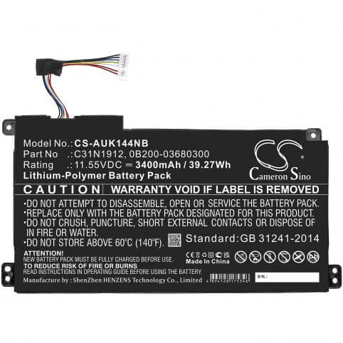 Batterie pour Asus 0B200-03680300
