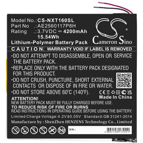 Batterie pour Nextbook AE2560117P8H