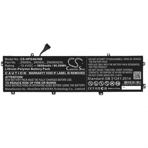 Batterie pour HP 2N08XL