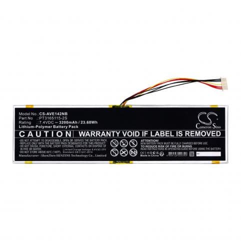 Batterie pour Avita PT3165115-2S