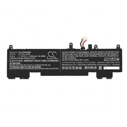 Batterie pour HP WP03XL