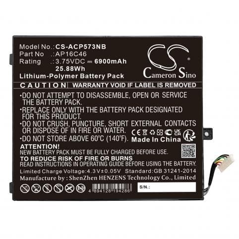 Batterie pour Acer AP16C46