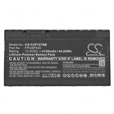 Batterie pour Fujitsu FPCBP530
