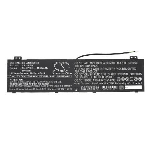 Batterie pour Acer AP20A7N