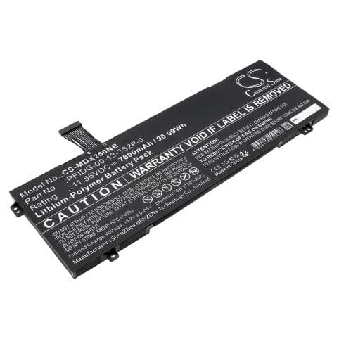 Batterie pour Maingear Vector Pro MG-VCP17