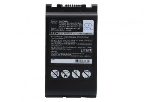 Batterie pour Toshiba PA3128U-1BRS
