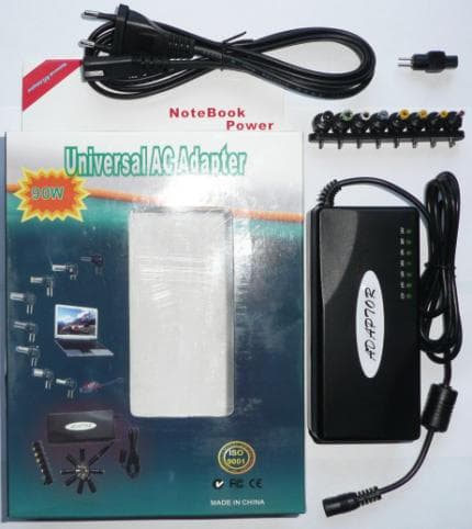 Chargeur pour Universel Adaptateur 90W