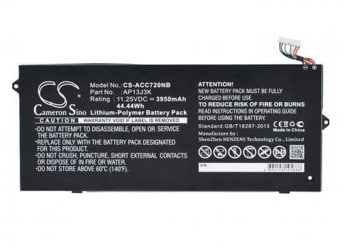Batterie pour Acer AP13J3K