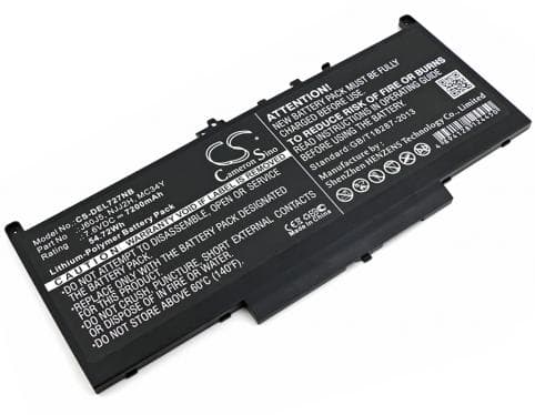 Batterie pour Dell J60J5
