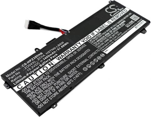 Batterie pour HP ZO04XL