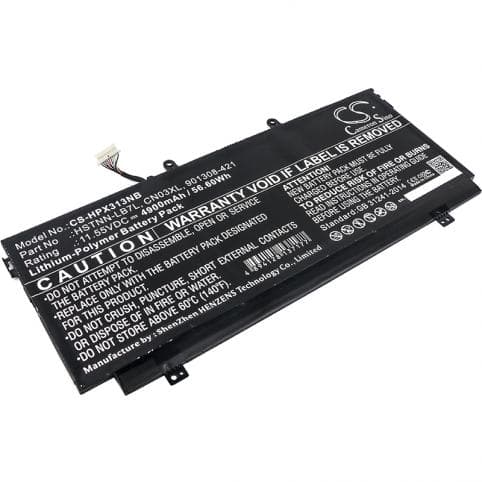 Batterie pour HP 1JL09EA
