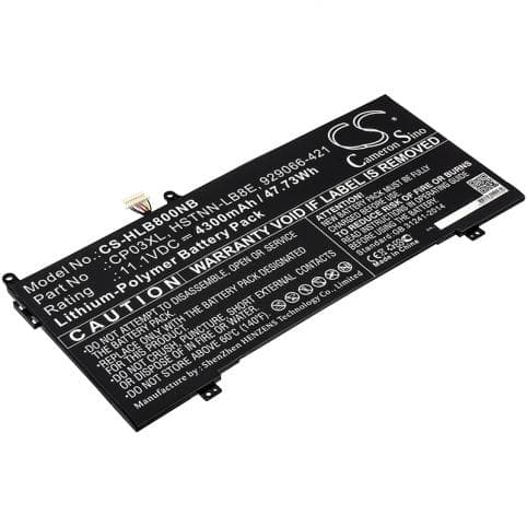 Batterie pour HP 929066-421