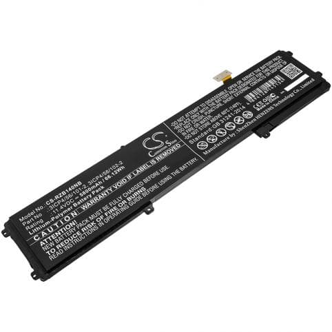 Batterie pour Razer 3ICP4/56/101-2