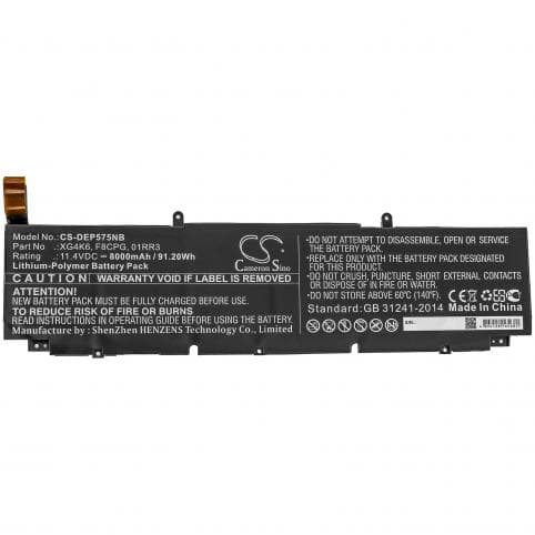 Batterie pour Dell 01RR3