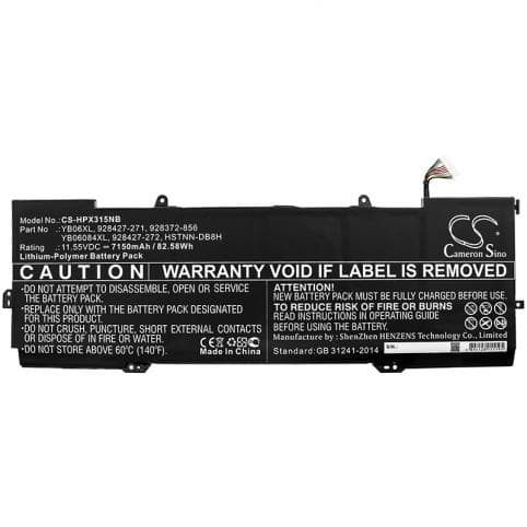 Batterie pour HP 928372-856