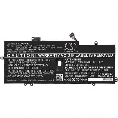Batterie pour Lenovo 02DL005