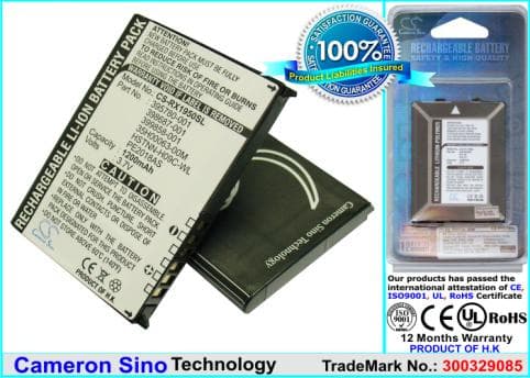 Batterie pour HP Compaq Ipaq Jornada Aero PE2018AS